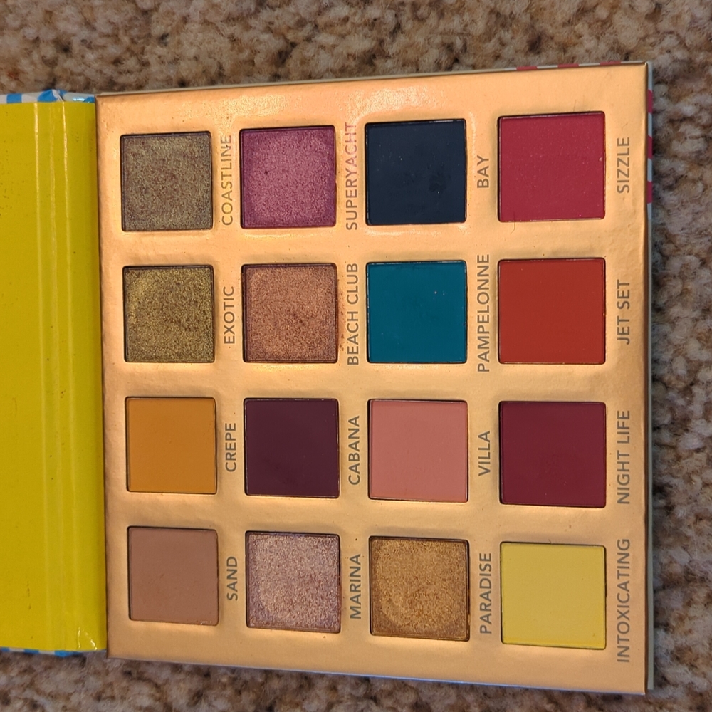 BH Cosmetics Summer in St. Tropez